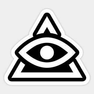 mason eye Sticker